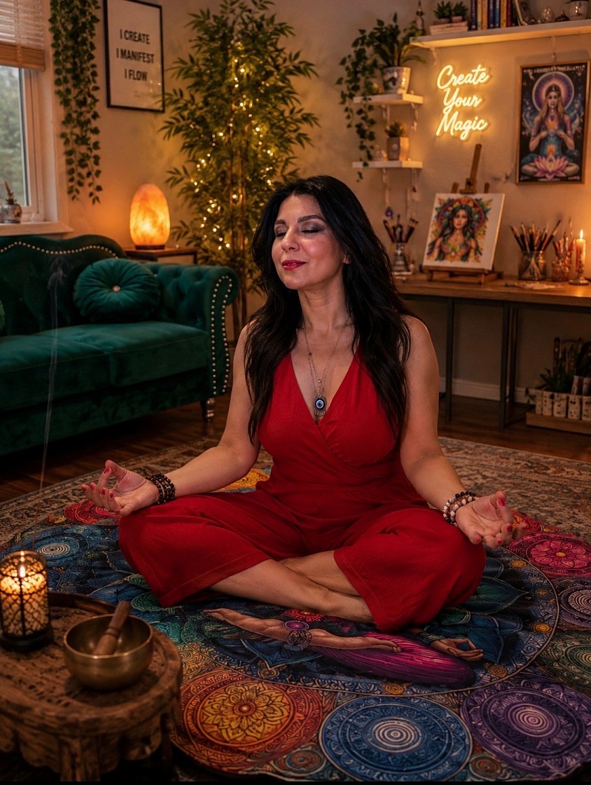 spiritual  meditation