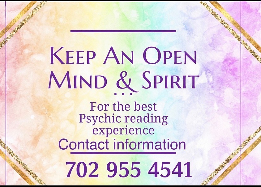 Spiritual healing available to contact 702-955-4541