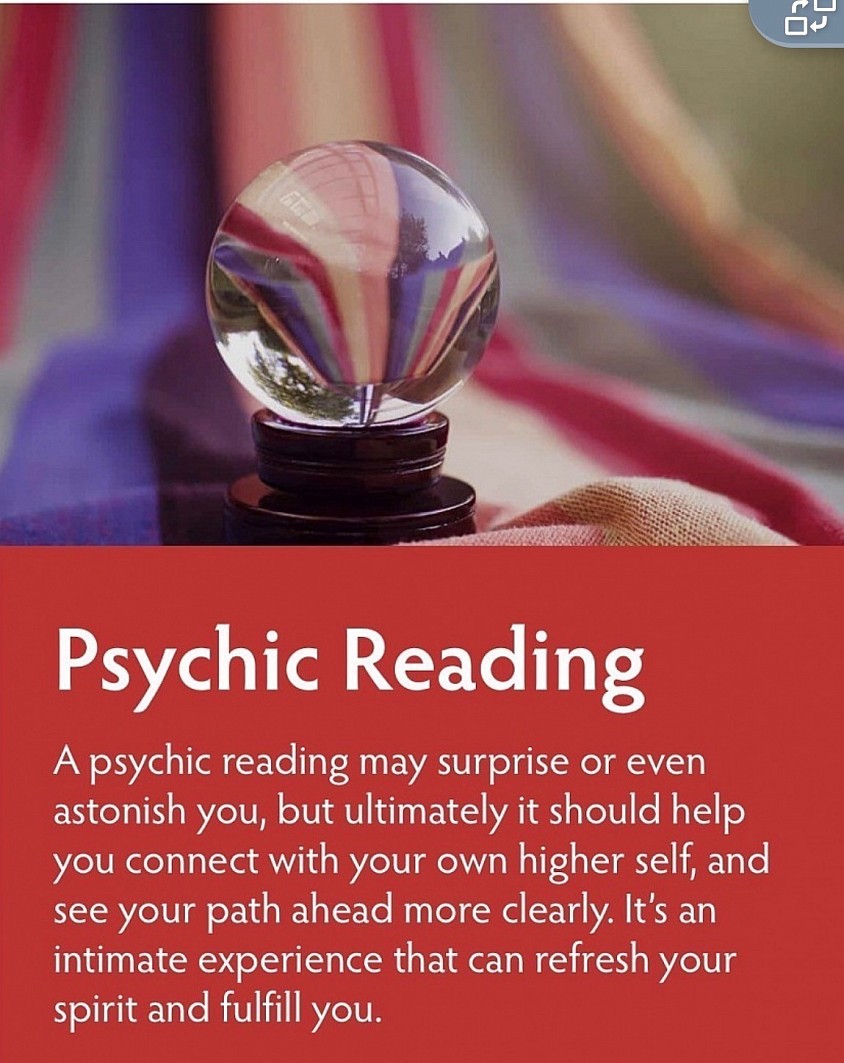 Psychic reading $85