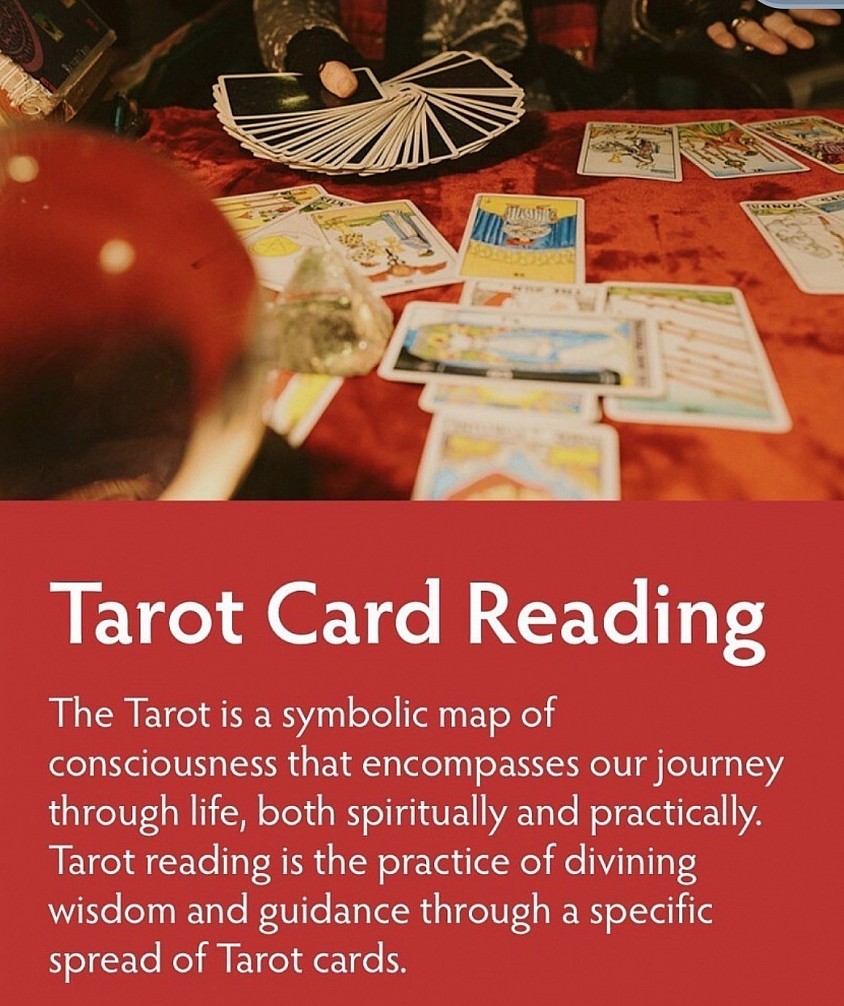 Tarot cards $75