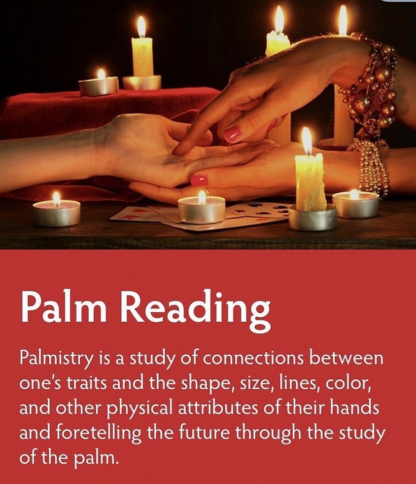 Palm reading $40