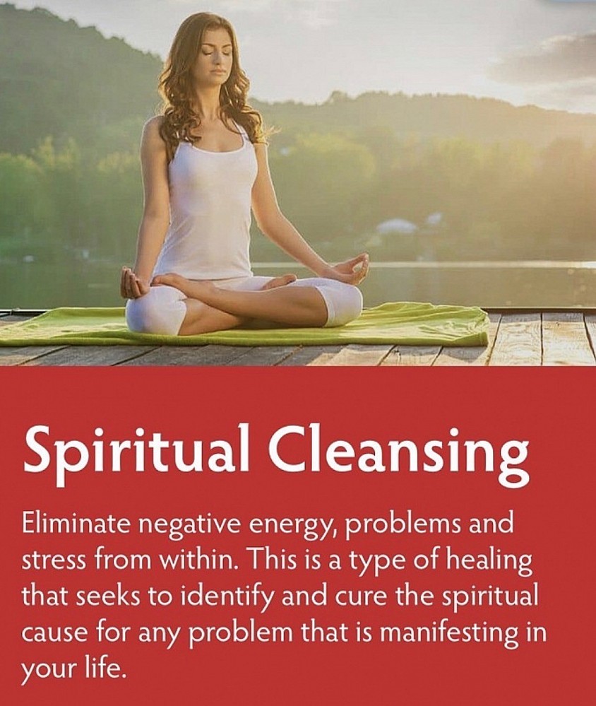Spiritual cleansing