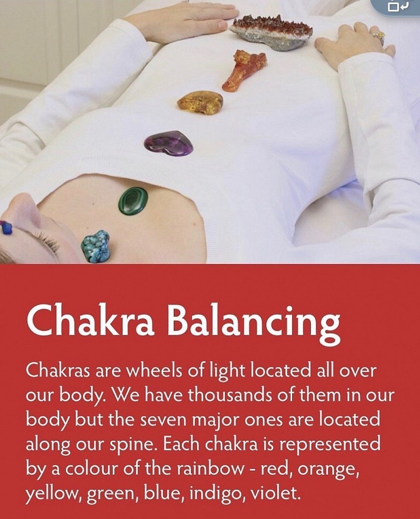 Chakra balancing Call in
