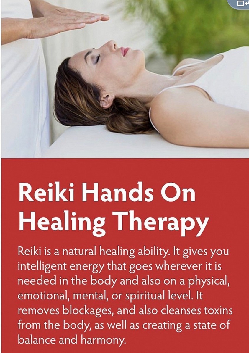 Reiki Therapy healing
