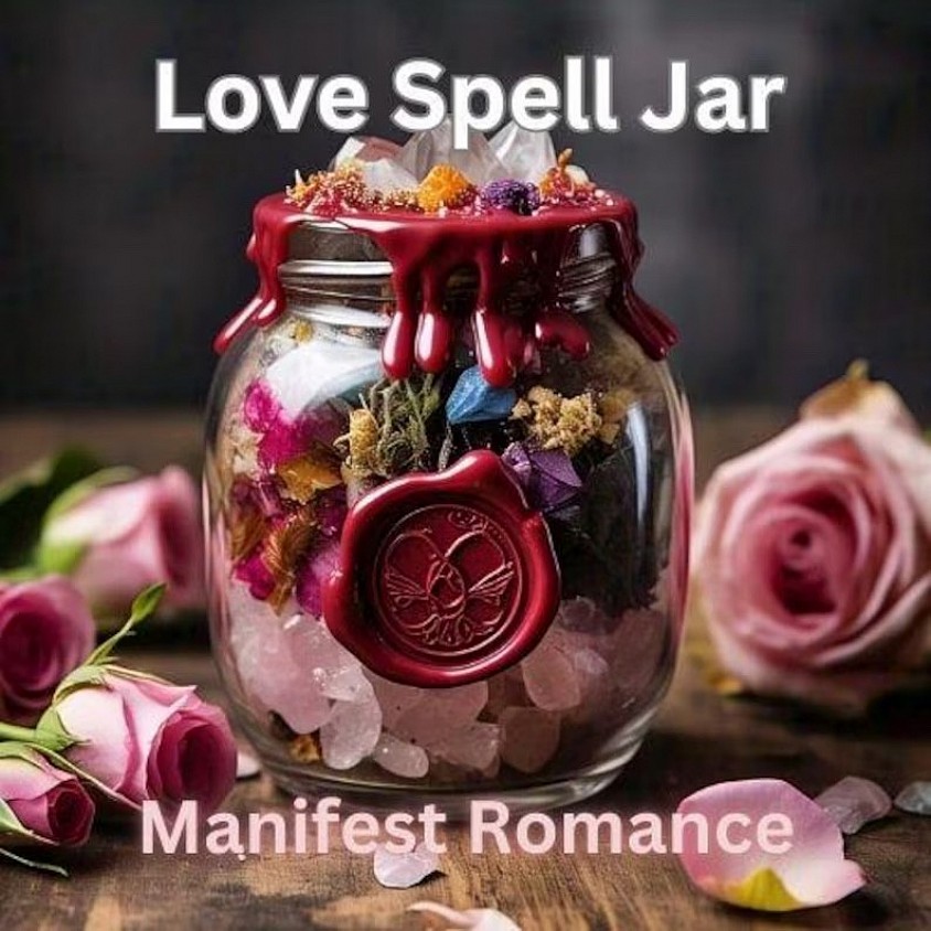 Love jar manifesting$99