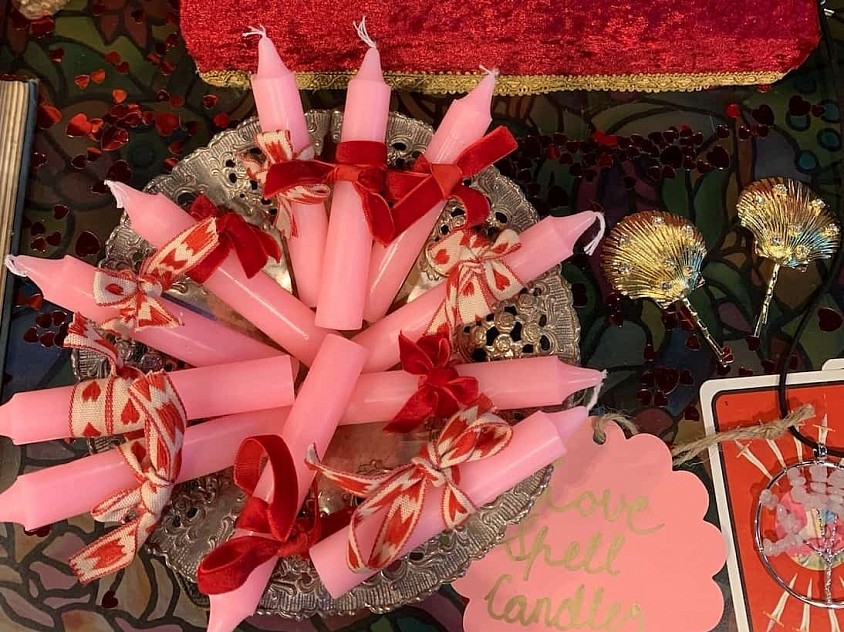 Powerful love candles